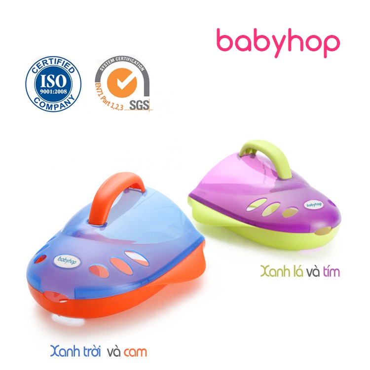 CỐC ĐỰNG ĐỒ CHƠI NHÀ TẮM BABYHOP BH-706