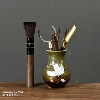 Bộ dụng cụ pha trà đạo / Bộ cung nhãn