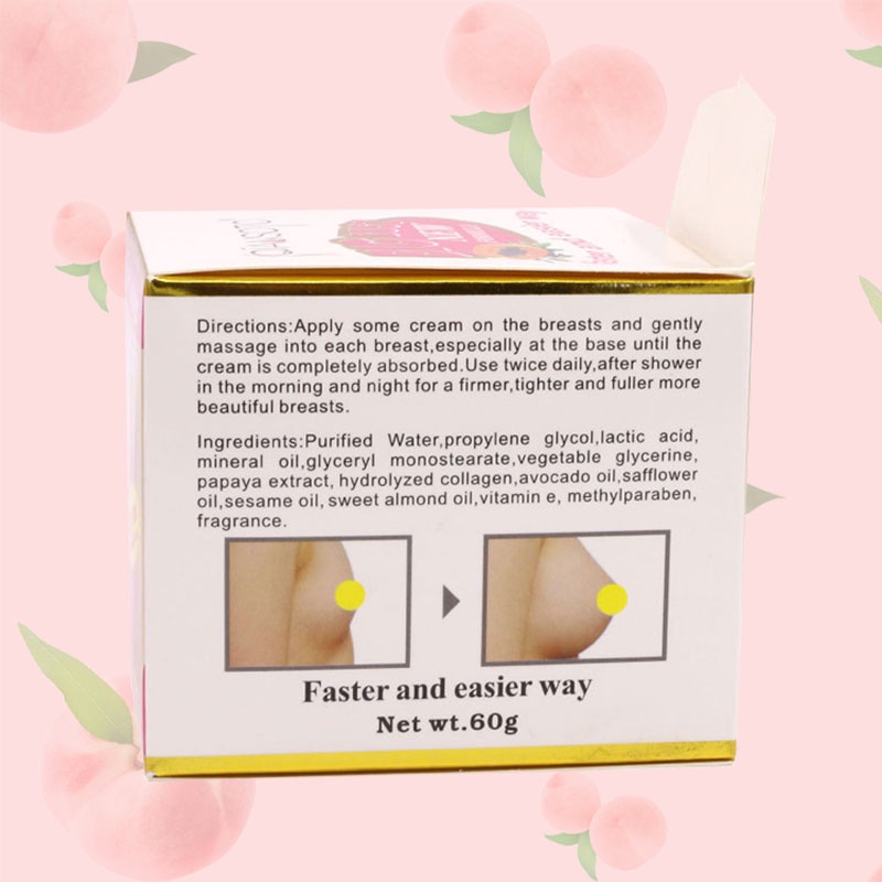 QIANSOTO Kem Nở Ngực Tăng Ngực Làm Săn Chắc Tăng Vòng 1 Hiệu Quả Enhancement Breast Cream Upsize（50g）(KB-QXT0630) | BigBuy360 - bigbuy360.vn