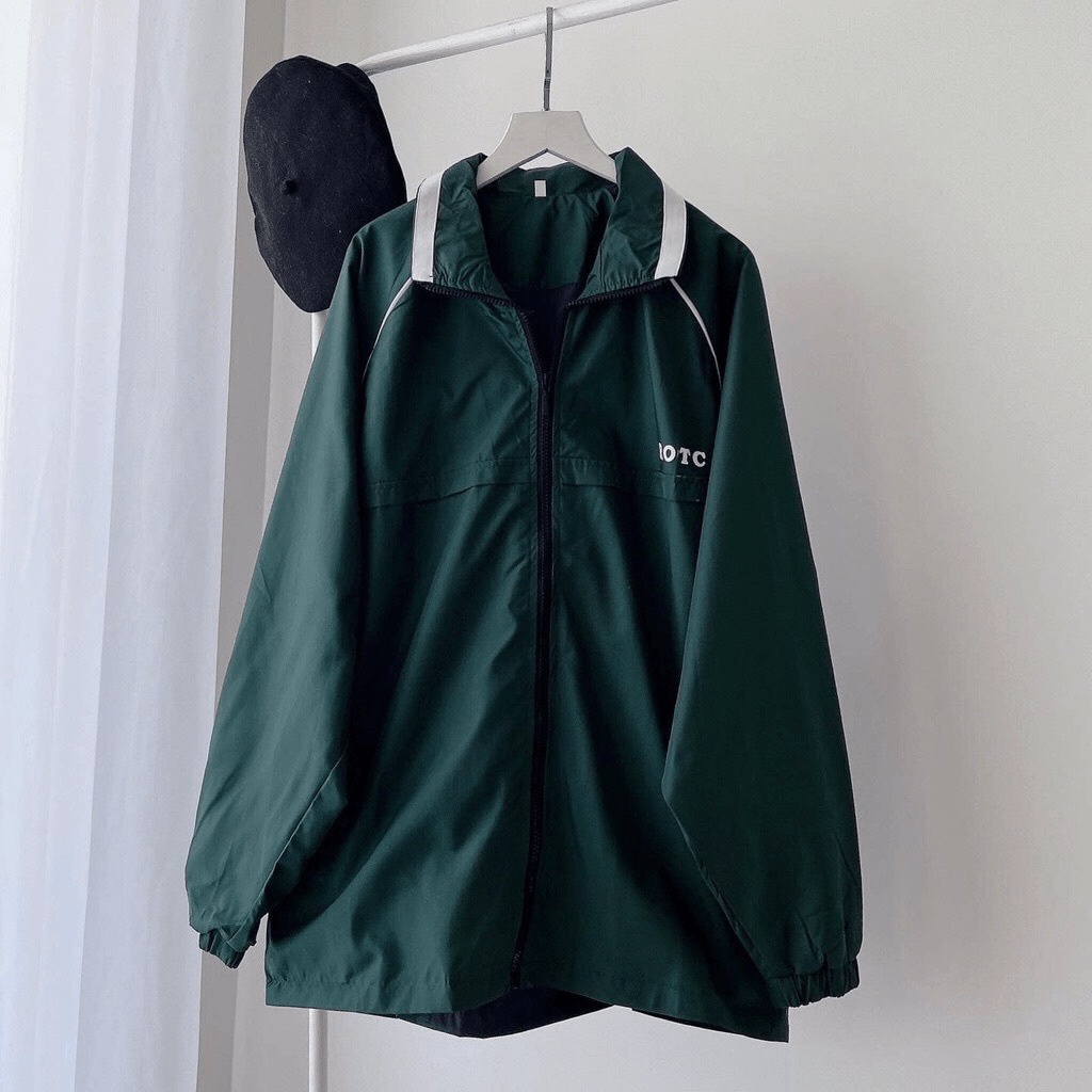 ÁO KHOÁC DÙ NỮ CỔ CAO FORM DÀI ROTC CHỐNG NĂNG CHE MƯA CẢN GIÓ CỰC TỐT THỜI TRANG HOTTREN LANA FASHION