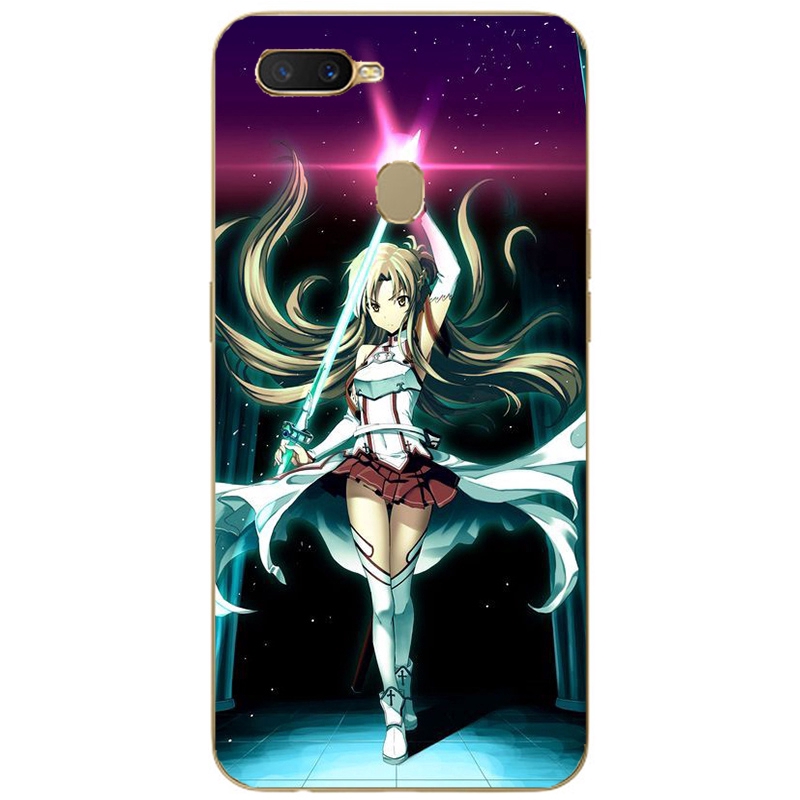 sword art online cartoon Phone Case For ZTE Nubia V18 N1 N2 N3 M2 M3 Lite Play Axon 10 Pro silicone Cover