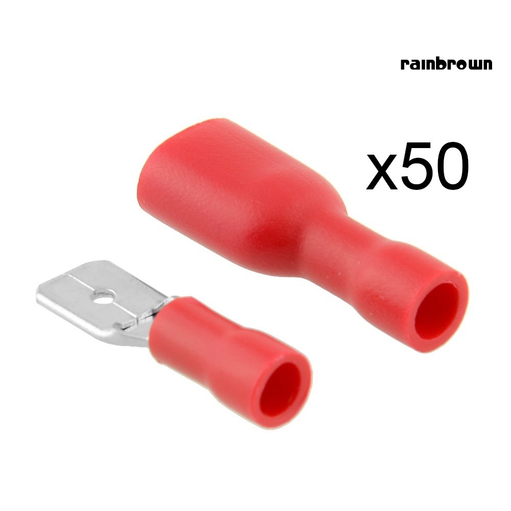 Set 50 Cặp Đầu Nối Dây Điện Cách Nhiệt