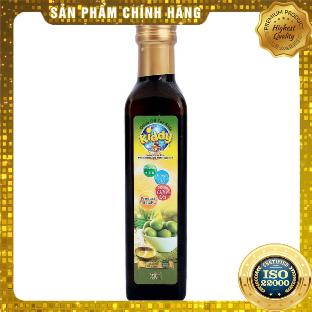 [ Yams Mart ] Dầu OLIVE KIDDY 250ML