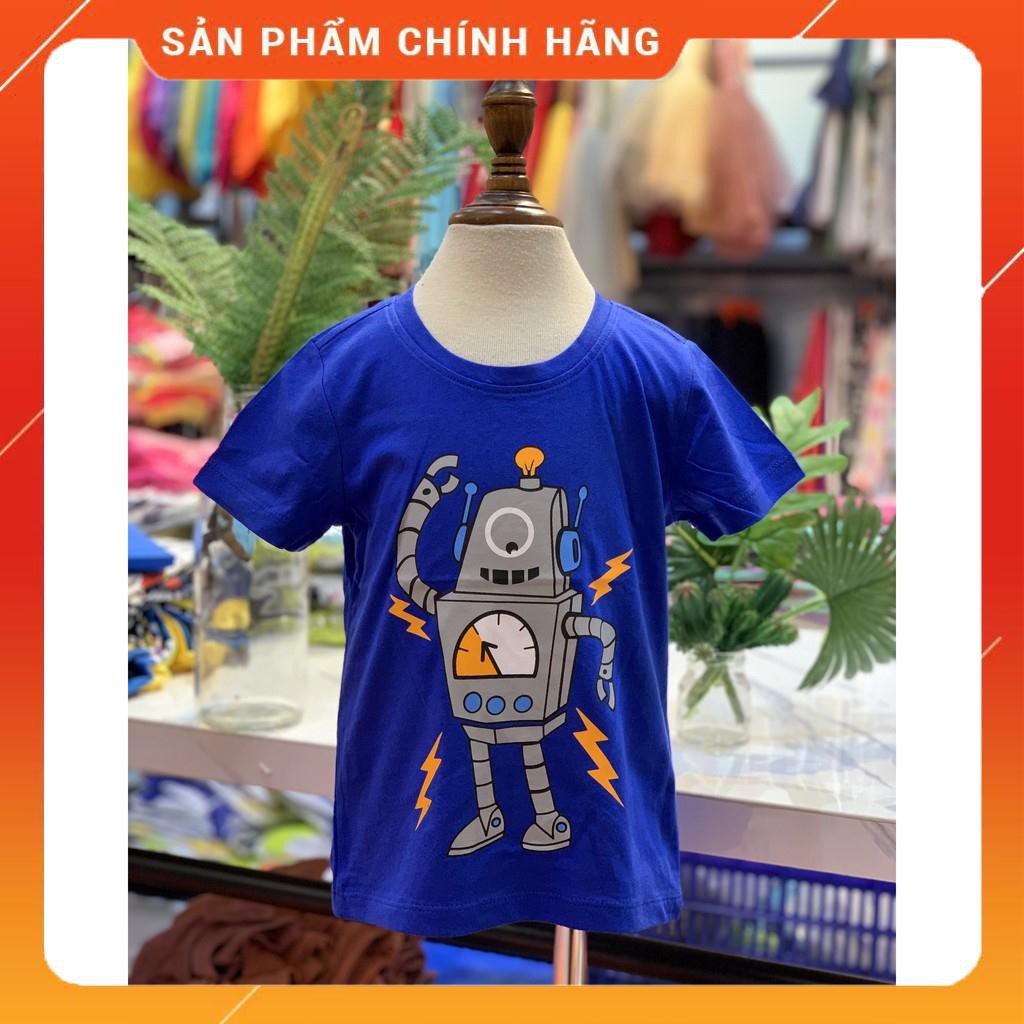 Áo phông bé trai OSHKOSH 1-7T. Chất liệu cotton mềm mịn, thoáng mát. Thương hiệu LITIBABY (Album 1)