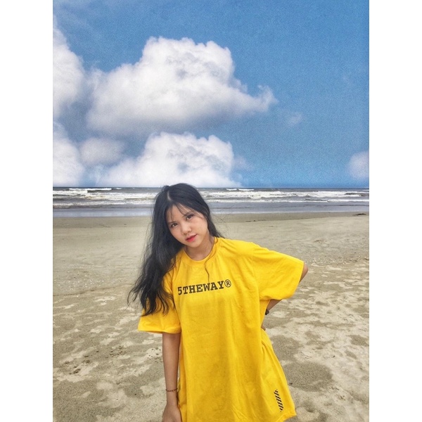 Pass Thanh Lý Áo 5Theway Big Logo Size L Còn Tag Bọc