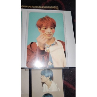 Bộ ảnh kỷ niệm Card album BTS hàng chính hãng
