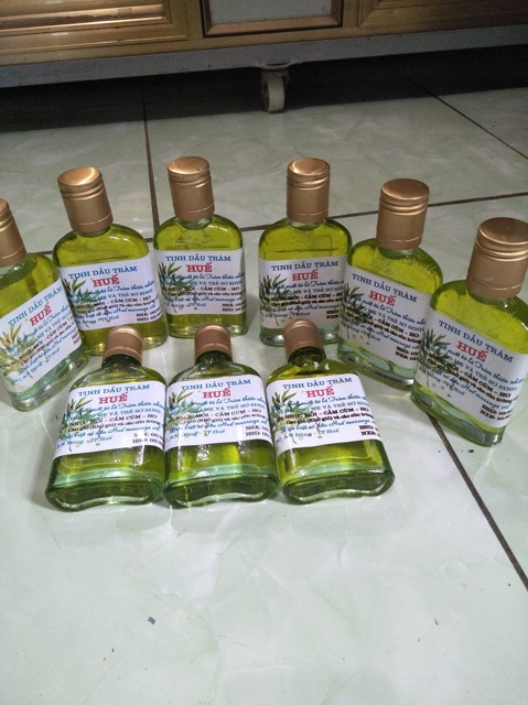 Thương hiệu dầu tràm Huế bán chạy nhất Việt nam lọ 100ml