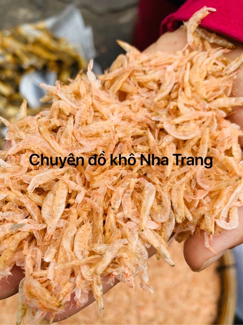 Tép biển khô Nha Trang ( ruốc ) 500g