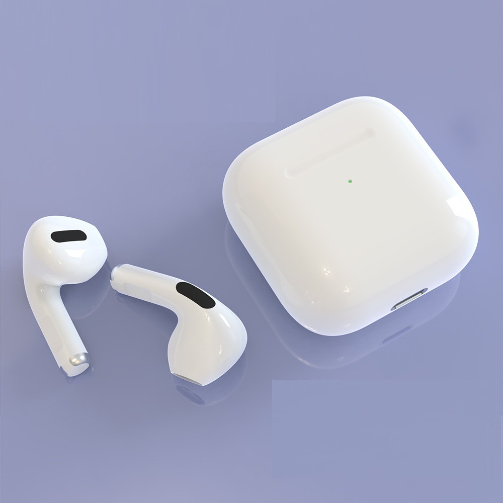 Tai Nghe Bluetooth Airpod Pro 4 Cảm Ứng 5.0 Âm Thanh Cực Hay Đàm Thoại Sắc Nét | Pro4 Phiên Bản Nâng Cấp - lanashop77