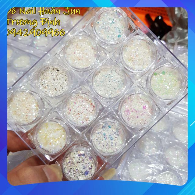 Set nhũ 6D dạ quang