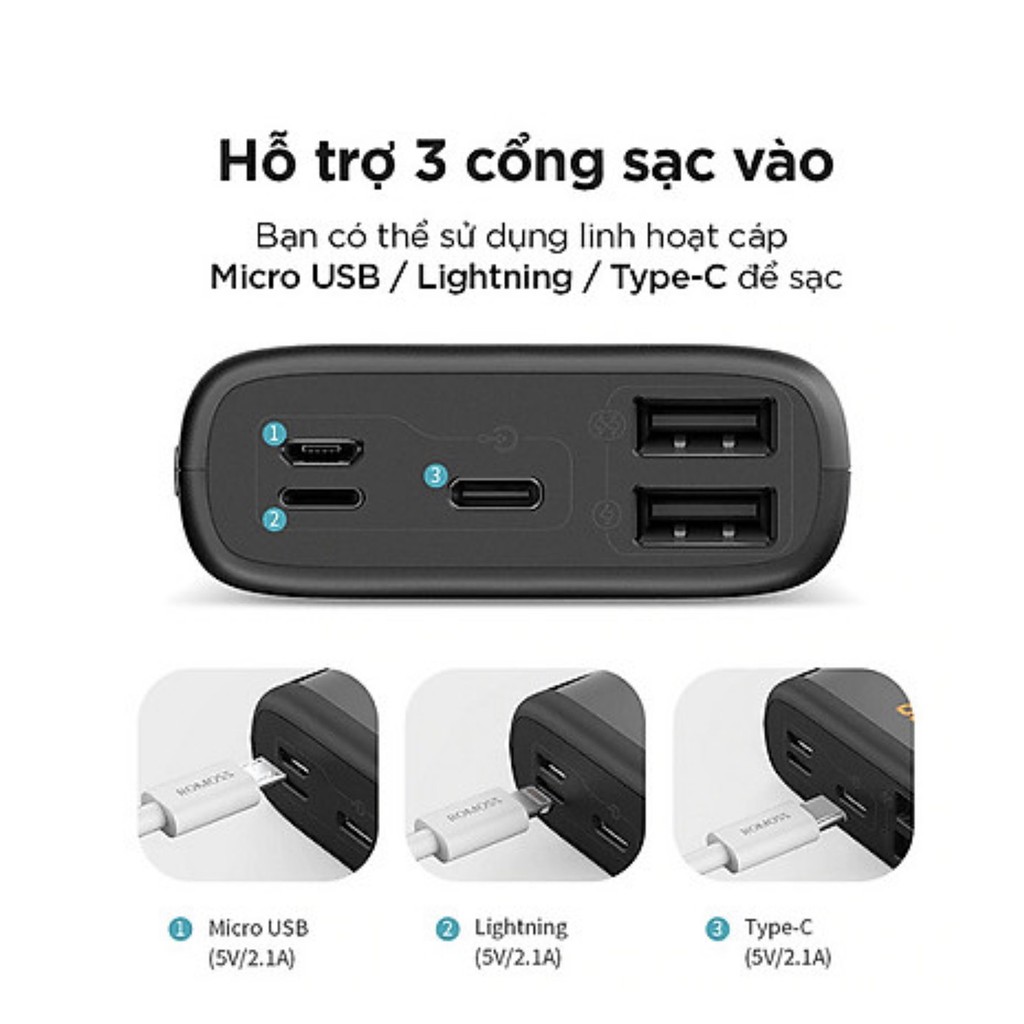 Pin Sạc dự phòng Ares 20 20000mAh