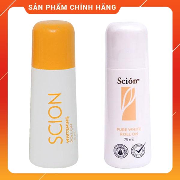 [ CHÍNH HÃNG] Lăn khử mùi NuSkin Scion Pure White Roll COSMETIC KOREA