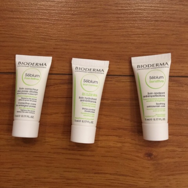 (Minisize) Kem dưỡng phục hồi da Bioderma Sebium Pore Refiner