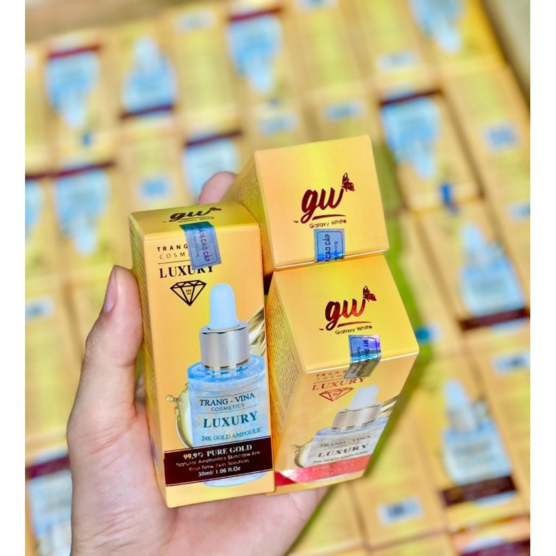 Serum vàng luxury trang vina
