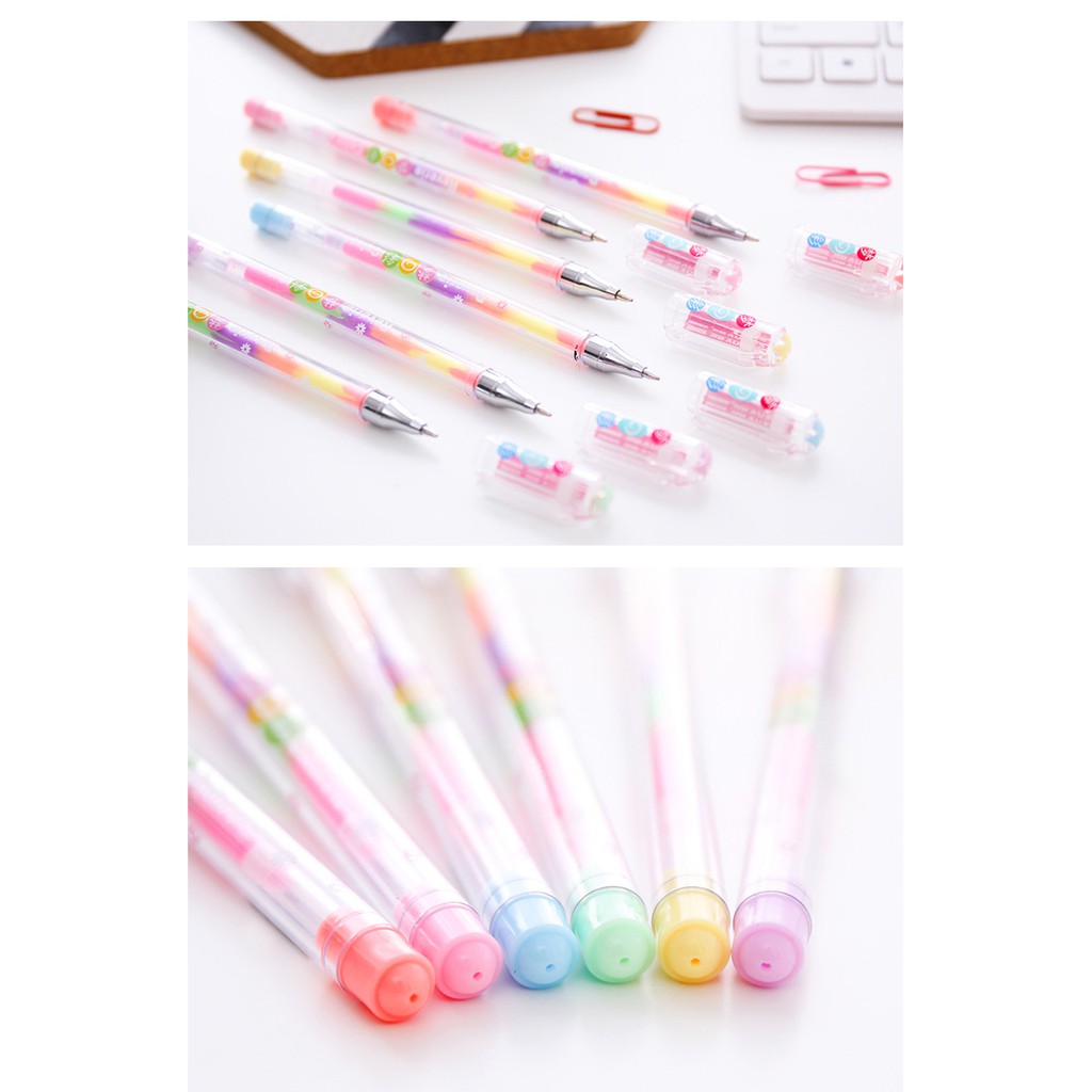 1 Cây Bút Chì Màu Sắc Xinh Xắn