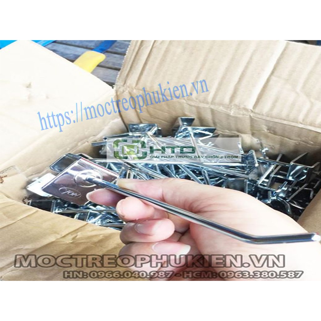 Móc treo phụ kiện điện thoại dạng cài thanh hộp D1 -