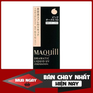 Kem nền Maquillage Dramatic Liquid UV OC00 - mã 4901872066063