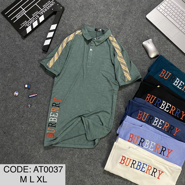 Áo polo cổ trụ AT0037 | BigBuy360 - bigbuy360.vn
