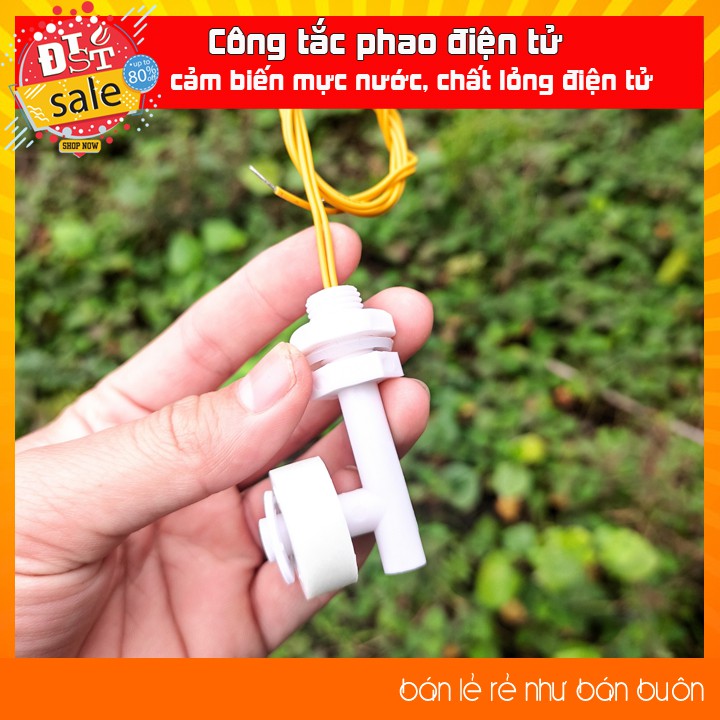 Công tắc phao cảm biến mực nước ✅
