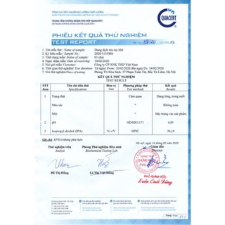 Dung dịch rửa tay sát khuẩn V-GREEN