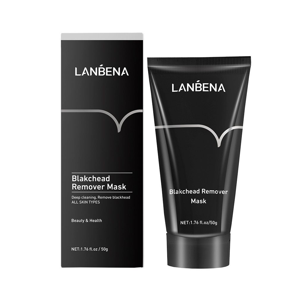 Mặt Nạ Lột Mụn Đầu Đen Lanbena Làm Sạch Sâu Se Khít Lỗ Chân Lông Cải Thiện Làn Da 50g