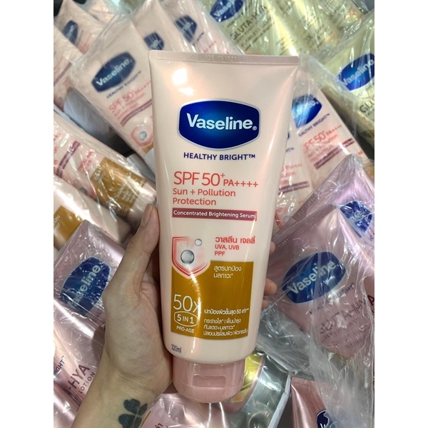 Sữa Dưỡng Da Chống Nắng Vaseline