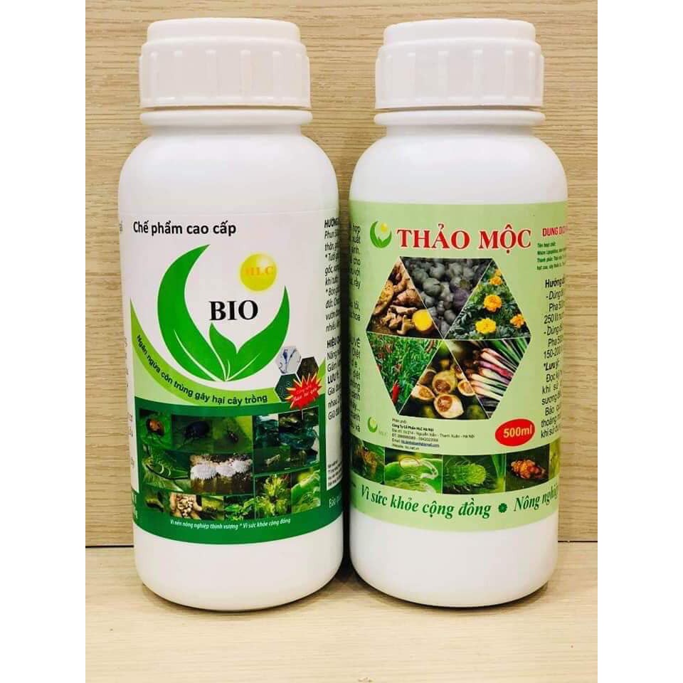 CHẾ PHẨM SINH HỌC TRỪ SÂU HẠI BIO HLC 500g - CHIẾT XUẤT NẤM KÍ SINH CÔN TRÙNG