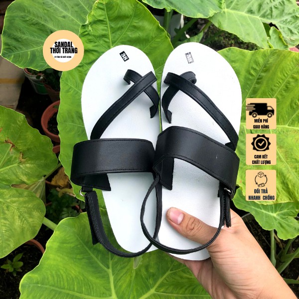 Dép xỏ ngón nữ nam sandalthoitrang Dép nữ giá rẻ sandal đồng nai