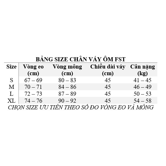 Chân váy ôm công sở thiết kế cơ bản xẻ sau vải tuyết mưa loại 1 màu đen có túi 2 bên VFST302