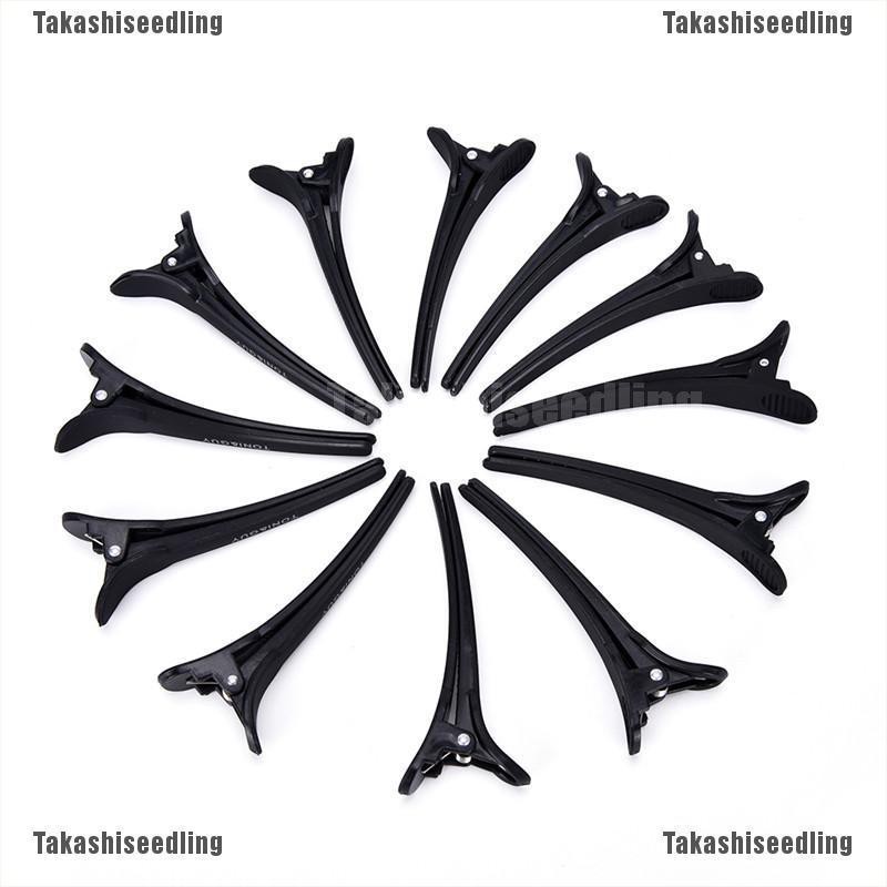 Bộ 12 Tông Đơ Hớt Tóc Màu Đen Chuyên Nghiệp