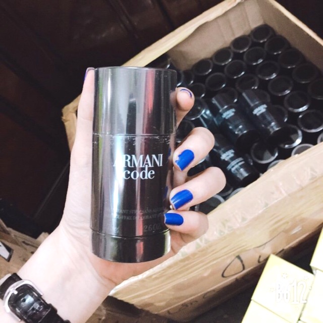 Lăn khử mùi Armani Code