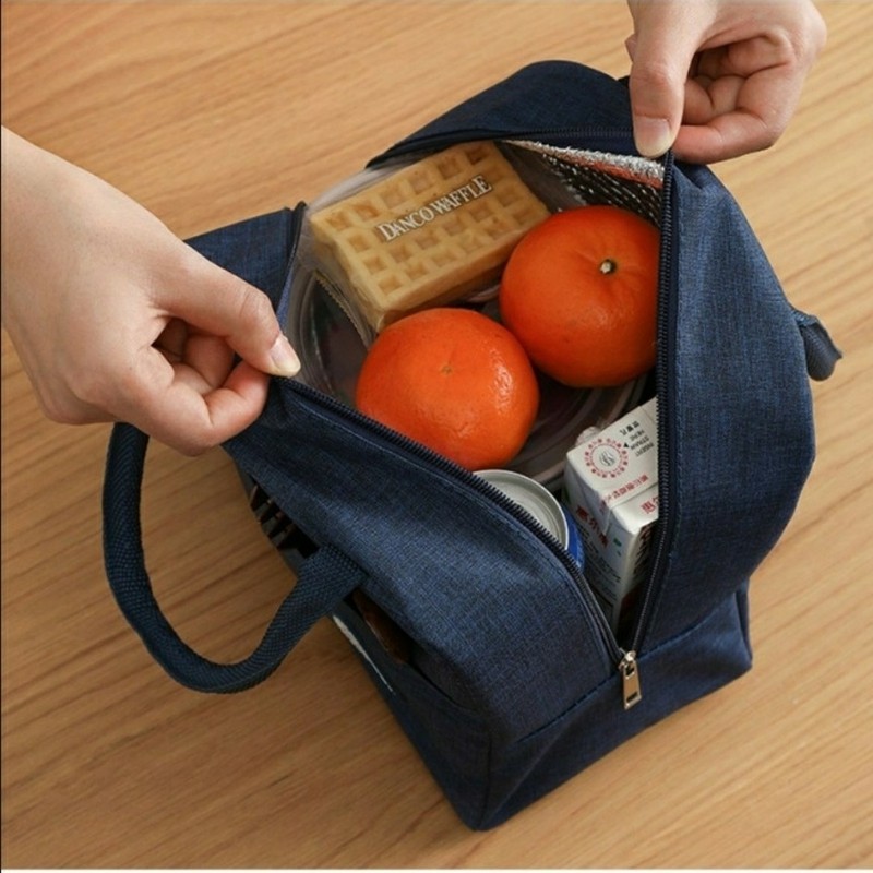 Túi đựng hộp cơm giữ nhiệt Túi đựng hộp cơm văn phòng - Kichemo TGN1