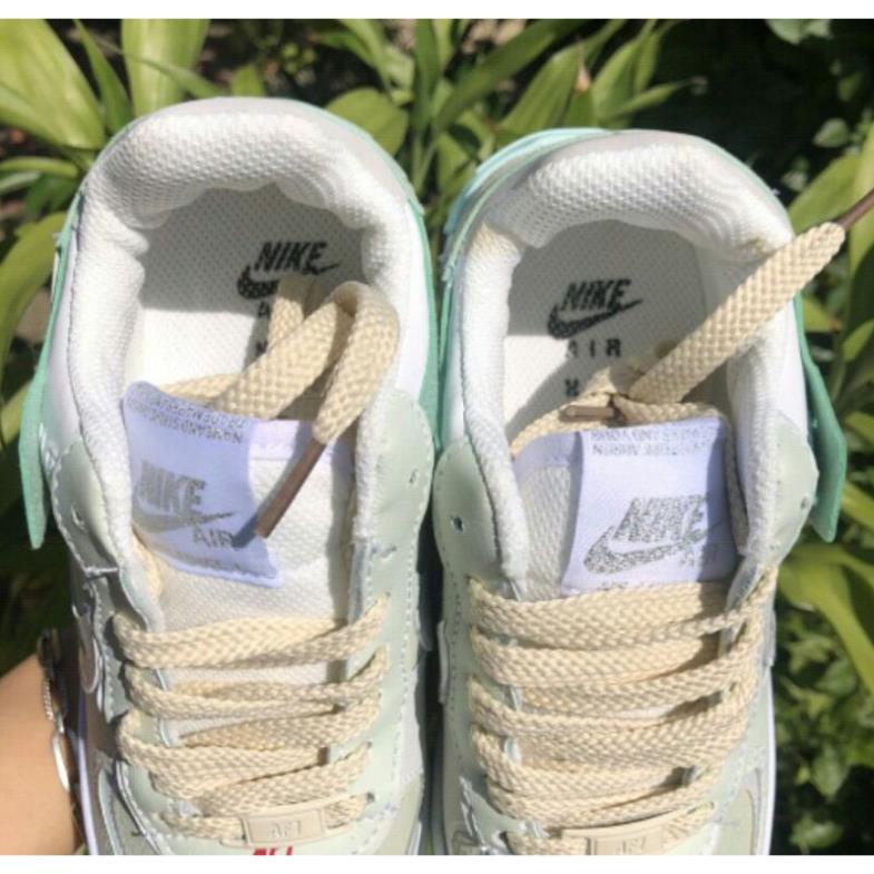 ⚡️Giày nike AF1 màu Xanh Nam Nữ ❤️ CỰC HOT 2021 - giày nike xanh BAR