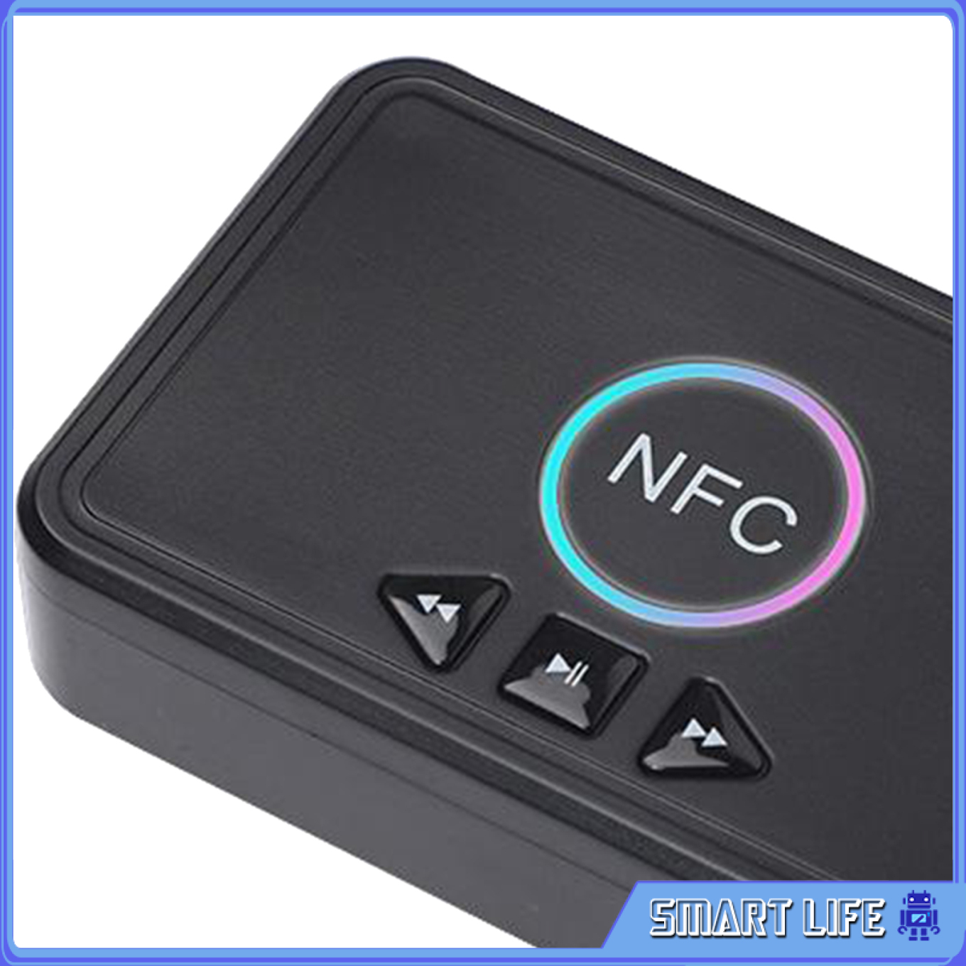 Bộ Chuyển Đổi Âm Thanh Không Dây 5.0 Nfc 3.5mm Aux | BigBuy360 - bigbuy360.vn