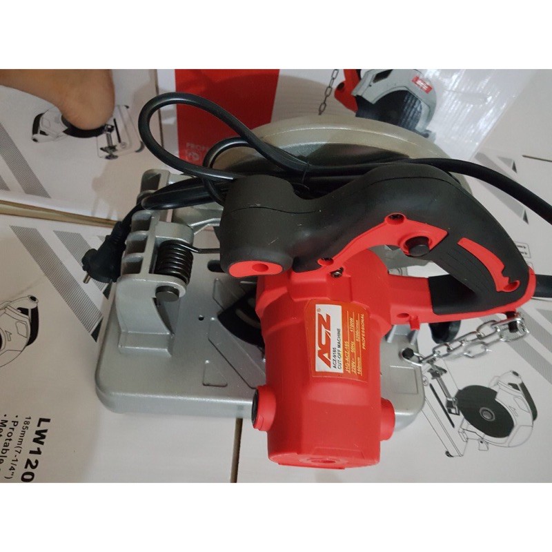 MÁY CẮT MINI 185mm acz