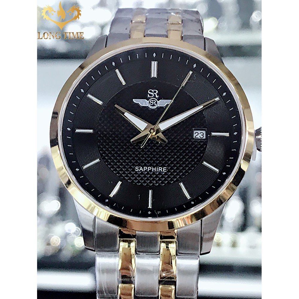 Đồng Hồ Đôi SRWATCH nam SG1072.1201TE và nữ SL1072.1201TE mặt kính Sapphire chống trầy chồng nước