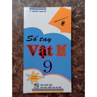 Sách - Sổ Tay Vật Lí 9