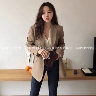 ÁO KHOÁC BLAZER VEST KIỂU HÀN HÀNG CHUẨN(kèm ảnh thật)