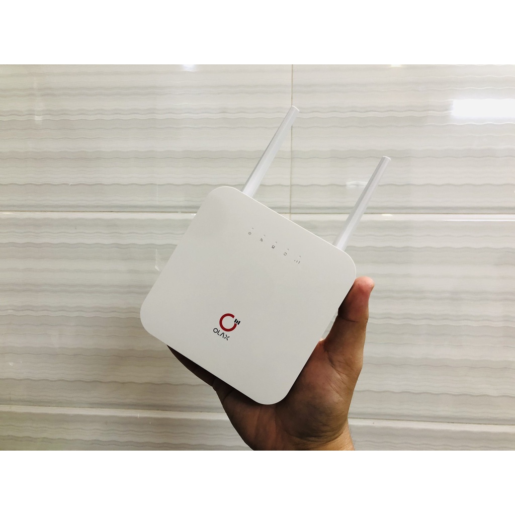 Bộ phát wifi 4G Olax Ax6 Pro 150 mbps đa mạng tốc độ cao - viễn thông HDG