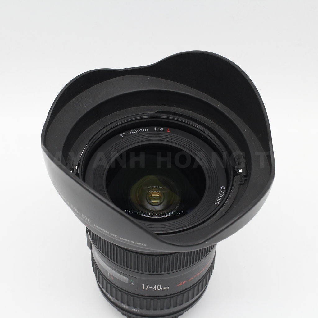 Ống kính Canon EF 17-40mm f/4L USM xách tay cũ