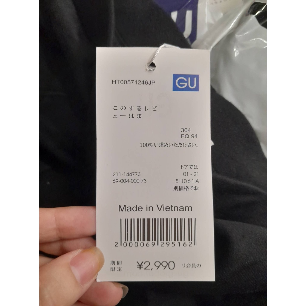 Quần legging GU xuất dư xịn