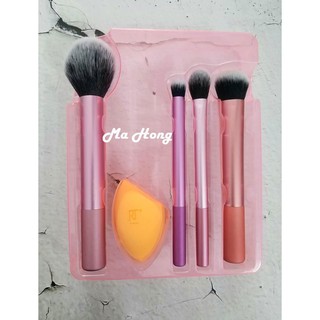 [ Ảnh Thật ] Tách Set / Bộ Cọ + Mút Trang Điểm Real Techniques Everyday Essentials Set