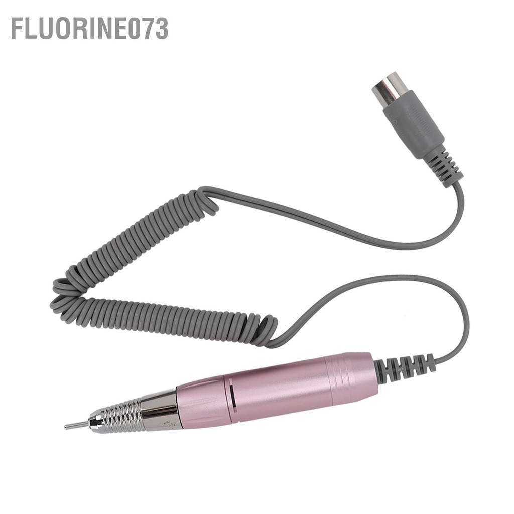 [Hàng Sẵn] Màu hồng Tay cầm Máy mài đánh bóng móng tay cầm tay tiện dụng 【Fluorine073】