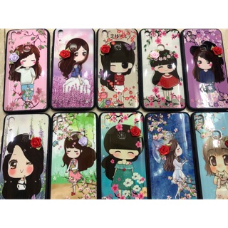 Ốp lưng Vivo v9 , y85 hình chibi , shop chọn hình ngẫu nhiên