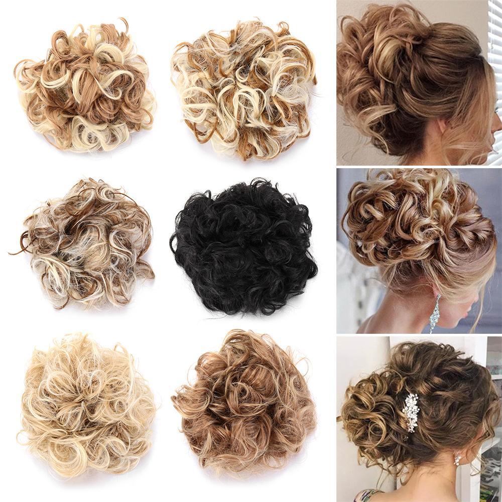 Búi Tóc Giả 80G Dùng Tạo Kiểu Tóc Đuôi Ngựa