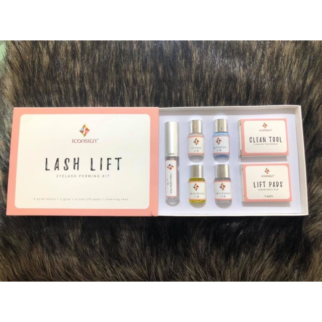 Bộ uốn mi Hàn quốc Lash Lift ( loại xịn)
