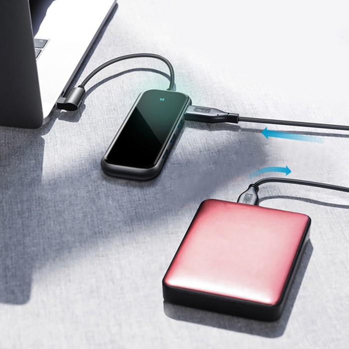 Baseus Hub Chia 4 Cổng Usb 3.0 Đa Năng Tiện Dụng | BigBuy360 - bigbuy360.vn