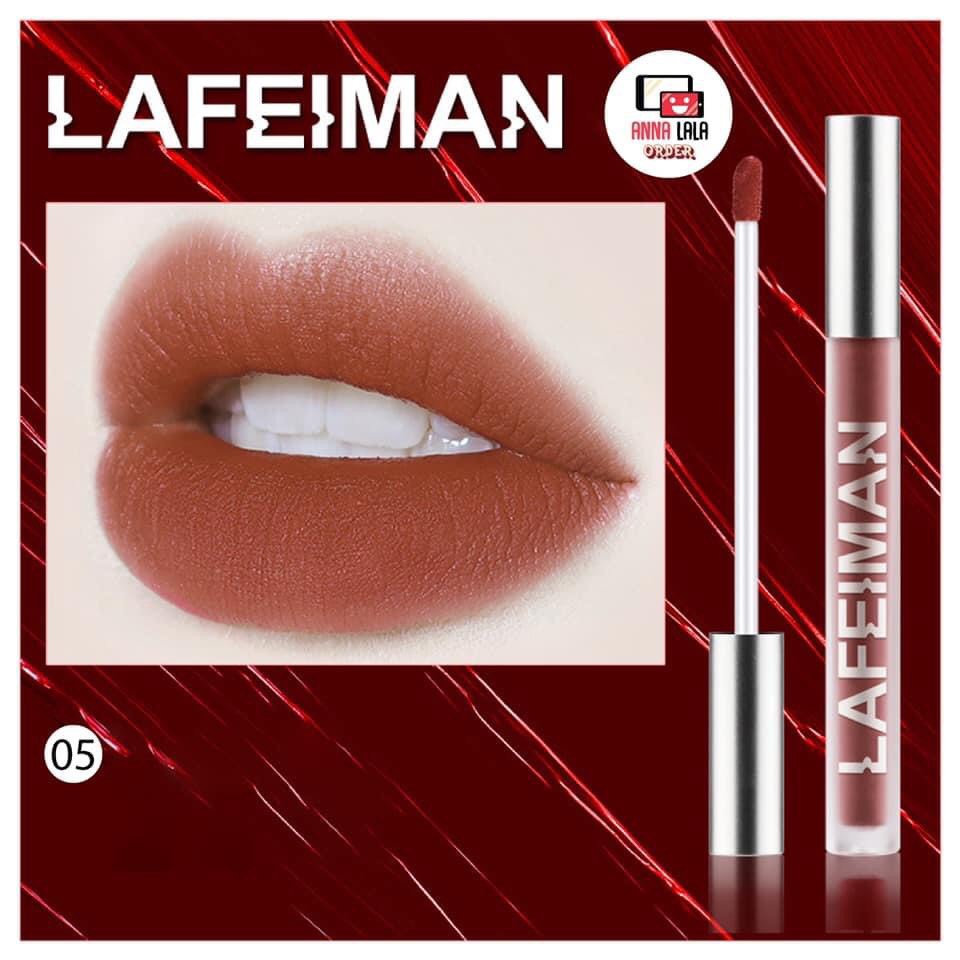 [SẴN] Son kem lì LAFEIMAN 6 màu siêu hot | BigBuy360 - bigbuy360.vn