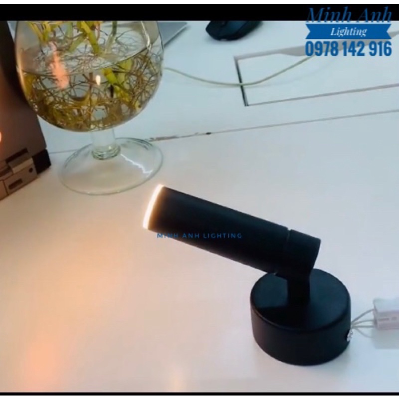 Đèn Rọi Tiêu Điểm Rọi Tranh Rọi Gương LED 6W MA90B Minh Anh