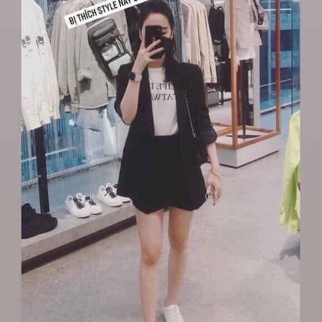 Áo vét blazer